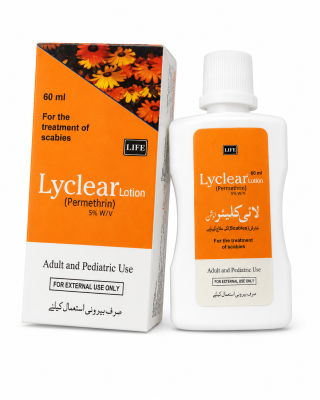 Lyclear lotion (permethrin) 5% W/V